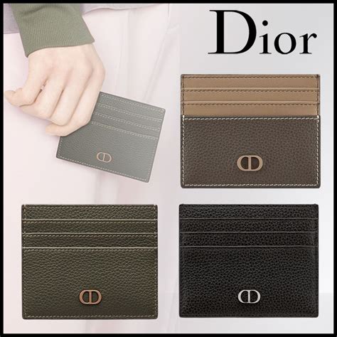 dior homme business card holder|christian Dior 2022 card holder.